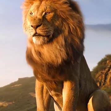 Amazing Lion King Video