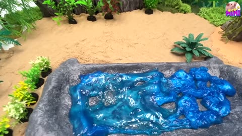 Safari world with lego Duplo Animals