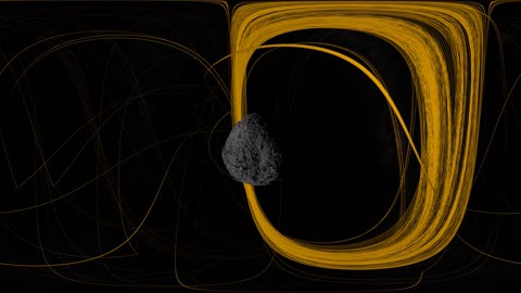A Web Around Asteroid Beenu