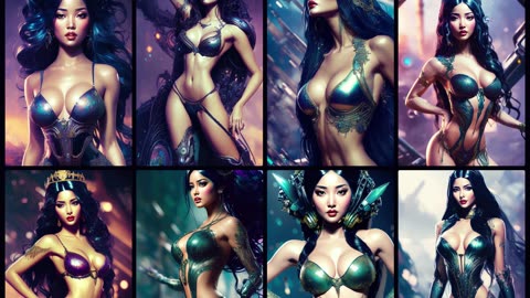 MISS UNIVERSE 2099 [4K]