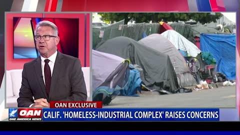 Commiefornia Mayor Blames Bum Crisis On “Homeless Industrial Complex”