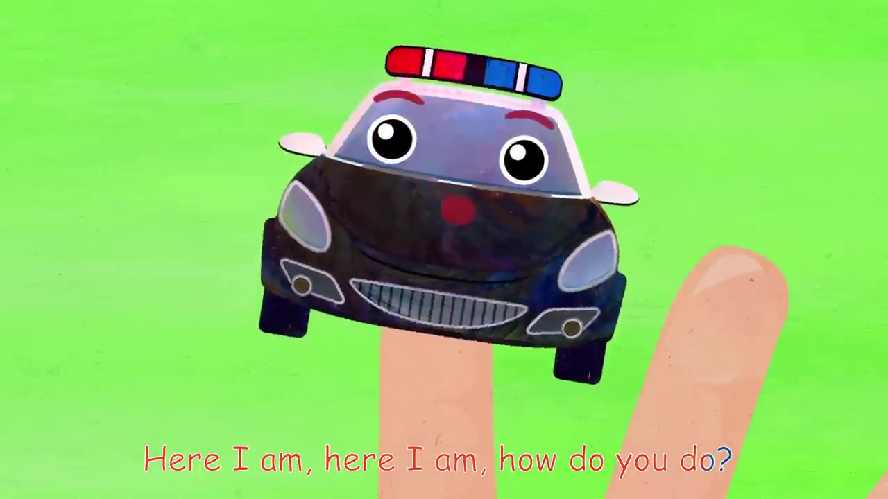 Finger Family (Vehicles Version 2) _ CoComelon Nursery Rhymes _ Kids Songs