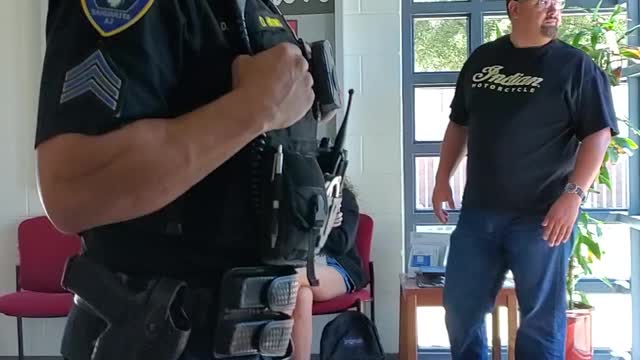 Walden Grove High School, Sahuarita, AZ 8-13-21 (video 2 of 5)