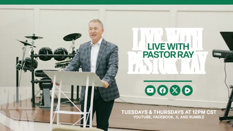 You're Gonna Make It: 7 Keys To Winning In Life | Live with Pastor Ray