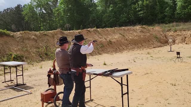 Cowboy Action Memorial Shoot For Whiskers