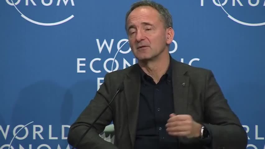 Davos Speaker Calls For One Billion People To Stop Eating Meat
