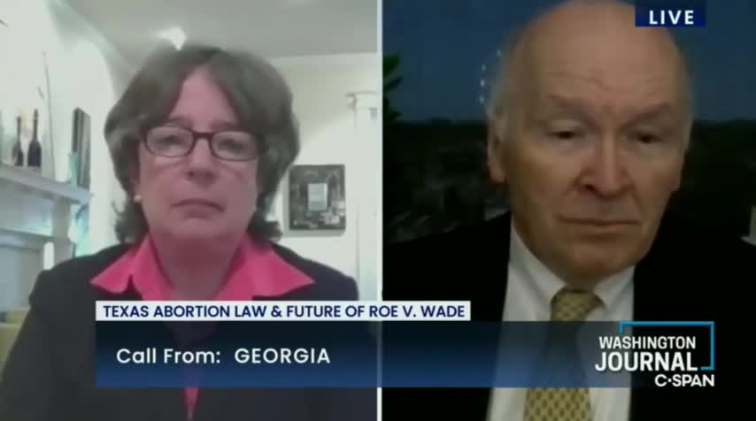 C-Span Caller's Ancestors Were SLAVES. She Shows Exactly What is Wrong With Pro-Choice Argumentation