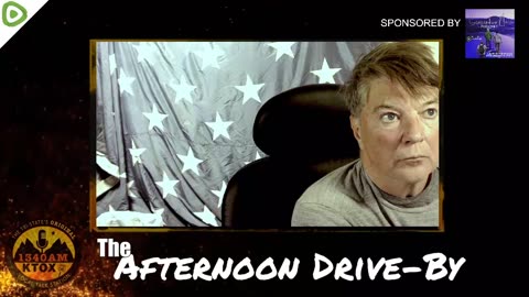 THE AFTERNOON DRIVE BY