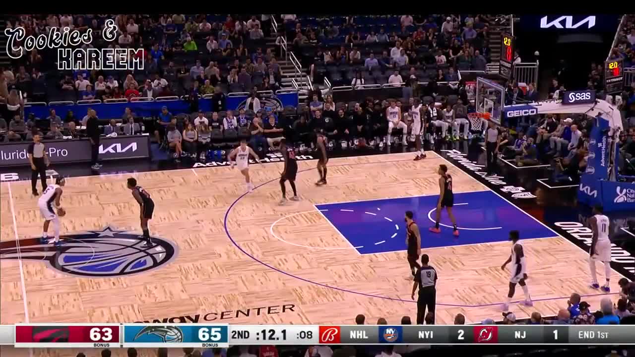 Paolo Banchero Highlights Magic vs. Raptors 9th Dec 2022