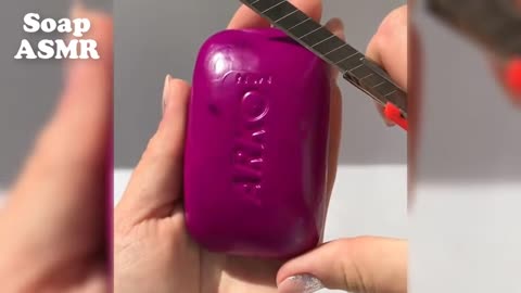 Soap Carving ASMR