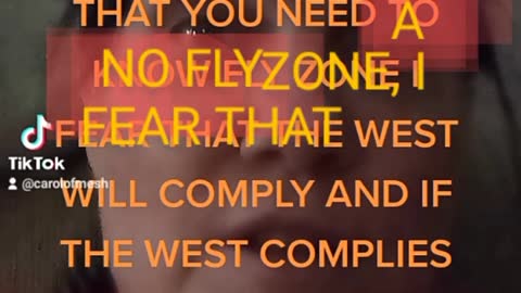 Zelensky and his begging for no-fly zone
