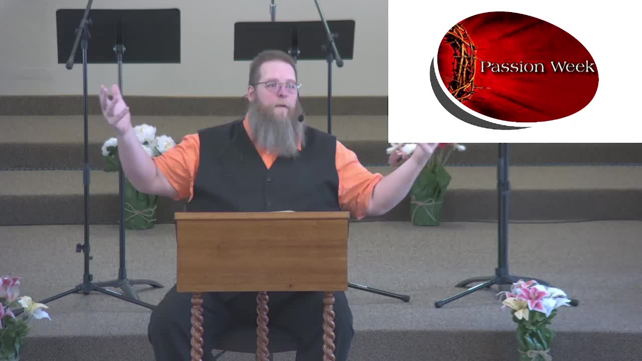 Easter Sunday Sermon at Moose Creek Baptist Church 4-17-2022