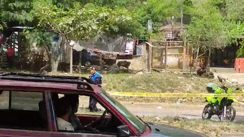 Accidente en el norte de Bucaramanga