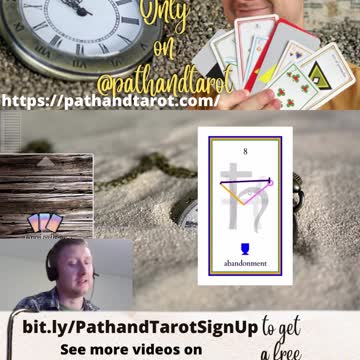 Abandonment in 60 Seconds with PathandTarot