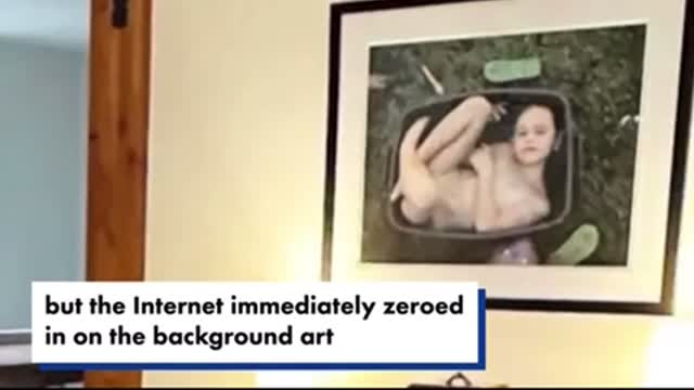 Actress Jamie Lee Curtis Has Naked Photo of a Child in a Box on Her Wall- Epstein Vibes