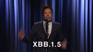 Jimmy Fallon Makes His Ten Viewers Cringe With Song & Dance About New Covid Variant