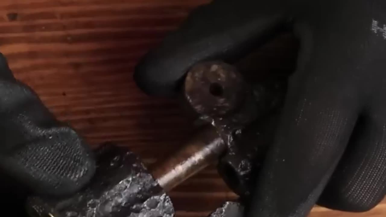 Rusty revolver