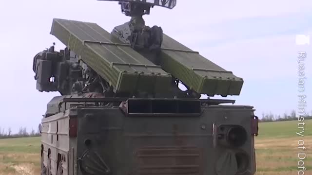 9K33 Osa surface-to-air missile system