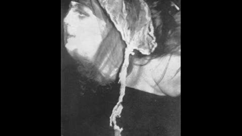 Victorian spirit photography, ectoplasm, levitation