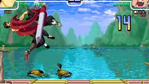 Bang Shishigami (Me) vs Fei Long