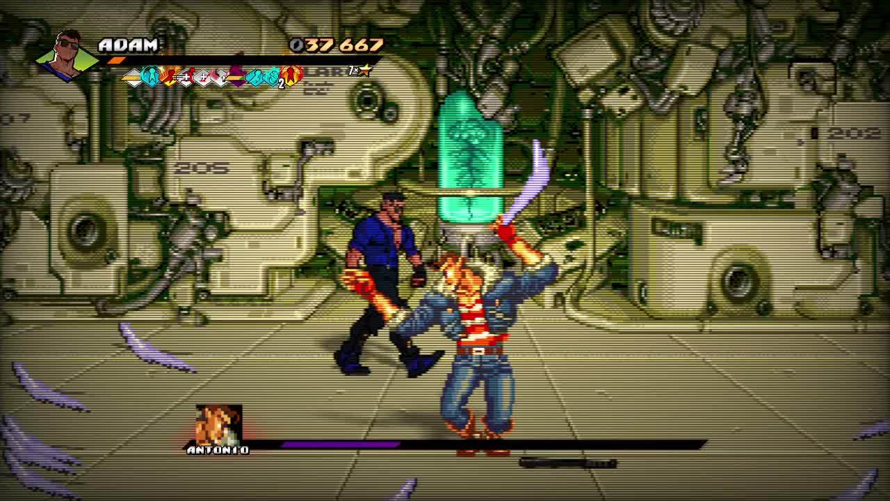 Streets Of Rage 4 Survival - Antonio Runnin’ Scared, Then This Happens - sor4 shorts