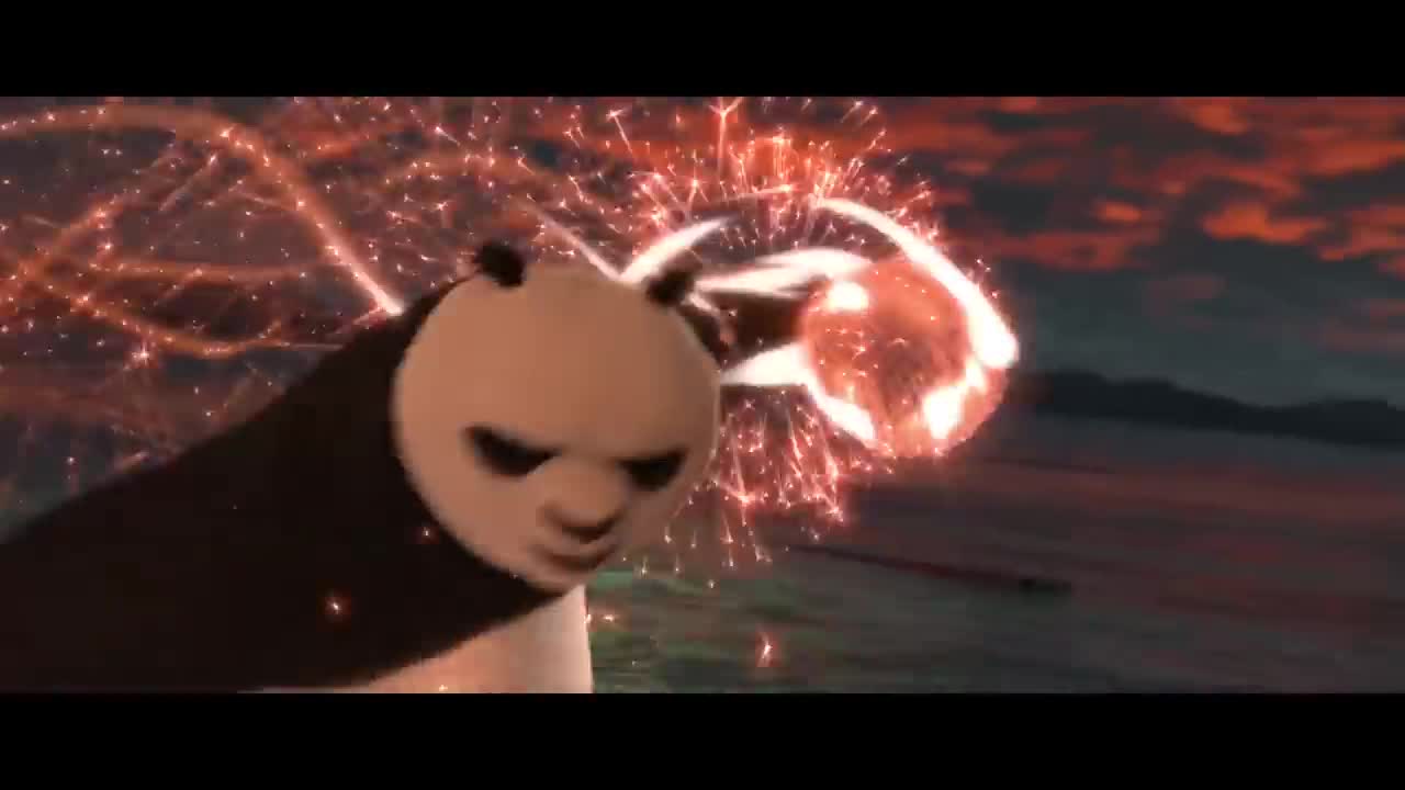 KUNG FU PANDA 2 Clip - "Final Fight With Shen"-16