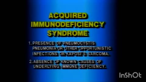 AIDS/Dr. Anthony Fauci (NIH, 1984) "We Introduce A Virus Into The Population"