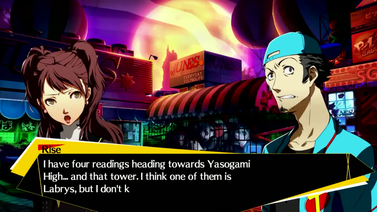 Persona 4 Arena Ultimax - Story Mode Episode P3 Longplay Full HD No Commentary