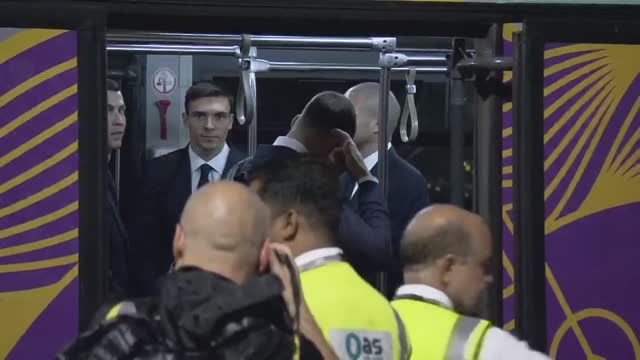 Cristiano Ronaldo and Portugal arrive in Qatar ahead of the 2022 FIFA World Cup｜Bruno Fernandes｜Pepe