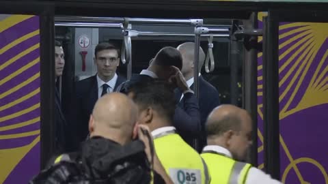 Cristiano Ronaldo and Portugal arrive in Qatar ahead of the 2022 FIFA World Cup｜Bruno Fernandes｜Pepe