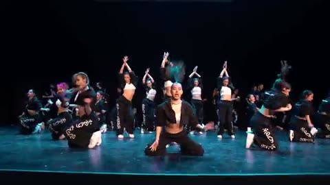 dancing group viral