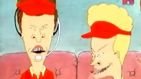 Beavis and Butthead - Burger World