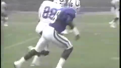 September 23, 1990 - Promo for Colts vs. Oilers in Astrodome