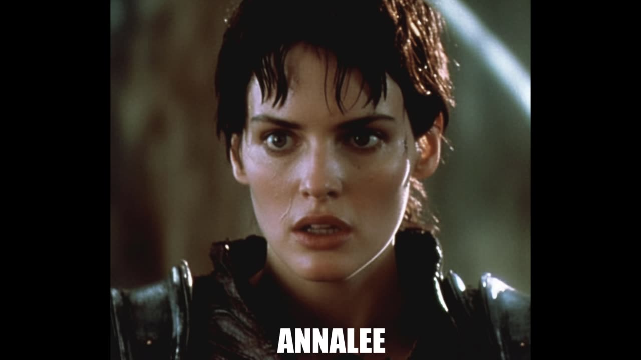 Alien: Resurrection Characters 80's Dark Fantasy #AI #Midjourney #80sDarkFantasy #Alien