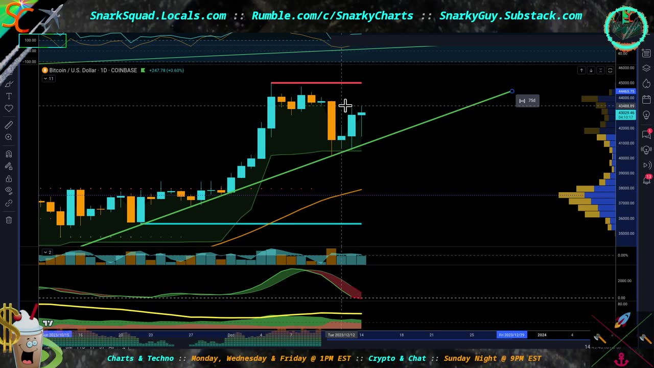 Market Cycle Strategy Talk & Charting Crypto Top 10