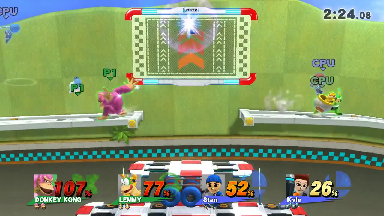 Super Smash Bros 4 Wii U Battle66