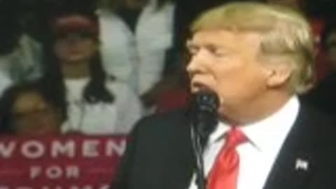 "These people are sick" Donald Trump Rally Topeka,Kansas Oct 6 2018