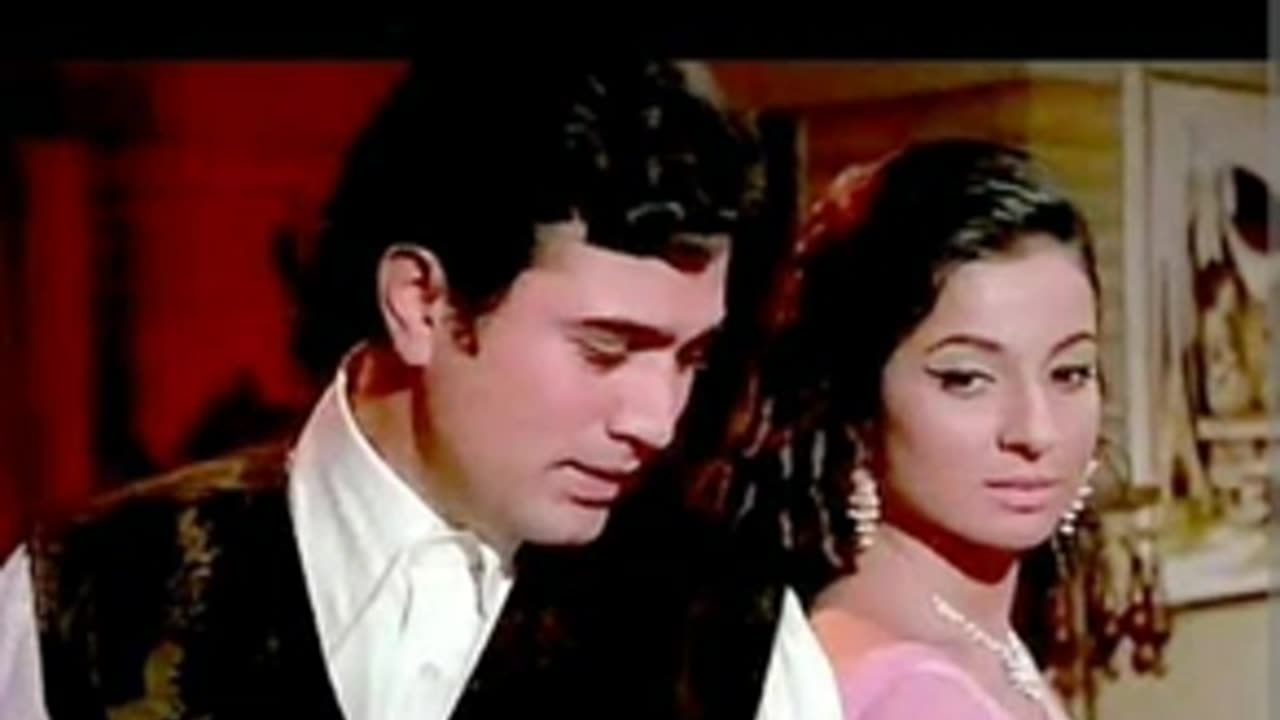 O mere dil ke Chain, Kishore kumar Song