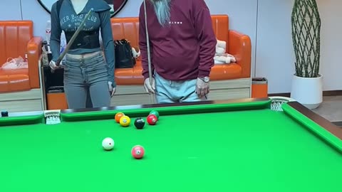 Busting Funny billiards