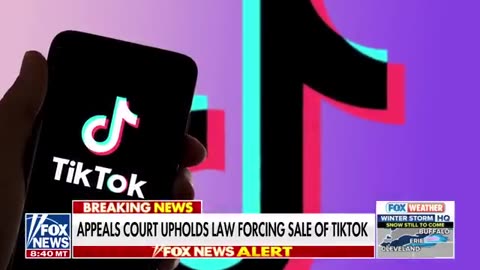 BREAKING_ Federal court upholds law forcing sale of TikTok