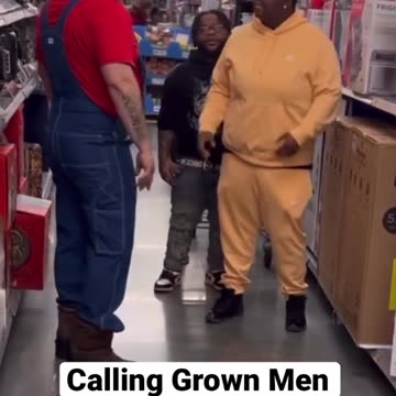 Calling a grow man boy😁