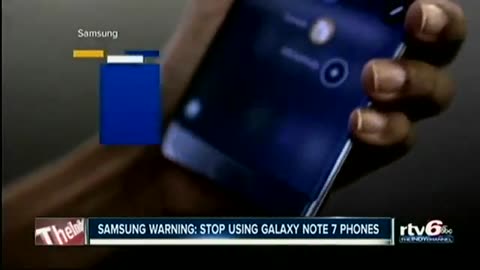 September 10, 2016 - News Update on Issues with Samsung Galaxy Note 7 Phones