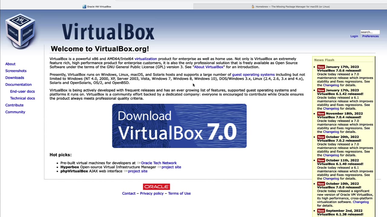 Set up VirtualBox for Virtual Machine in macOS with Apple Silicon (M1, M2, Pro, Ultra)