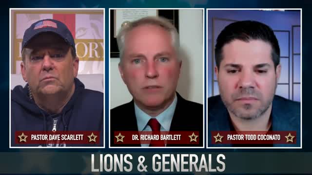 His Glory Presents: Lions & Generals EP.20 - featuring Dr. Richard Bartlett