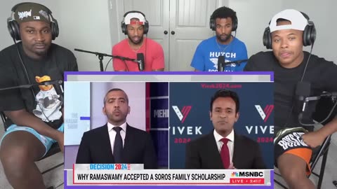 Vivek Ramaswamy FINALLY SNAPS On Liberal Media! (FULL VIDEO)