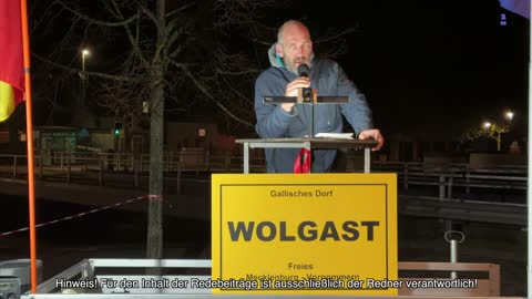 Wolgast - Abschließende Worte von Stefan 01-11-2022