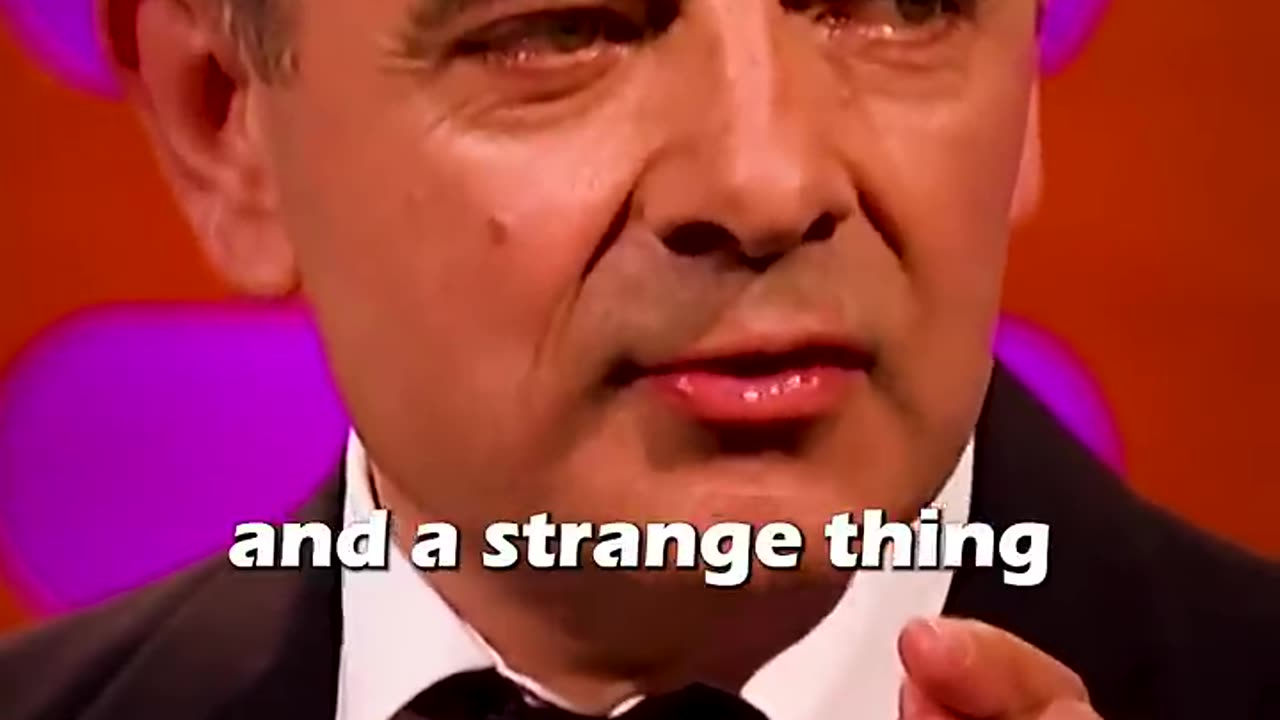 When people half recognize you
