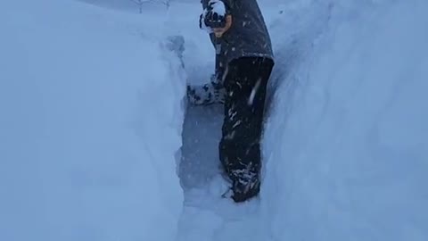 making my husband dig a tunnel to my neighbor so