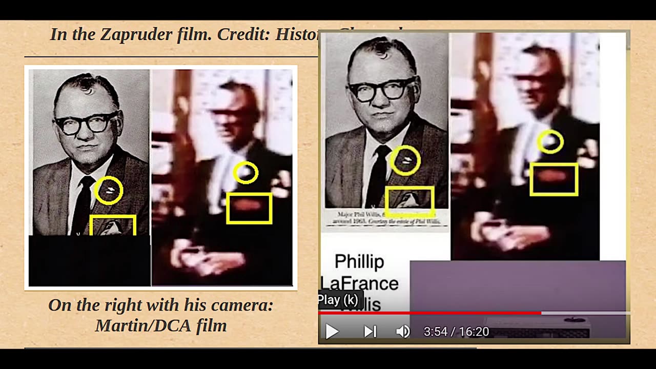 My Identification Of James Powell In The Martin Film Debunked?