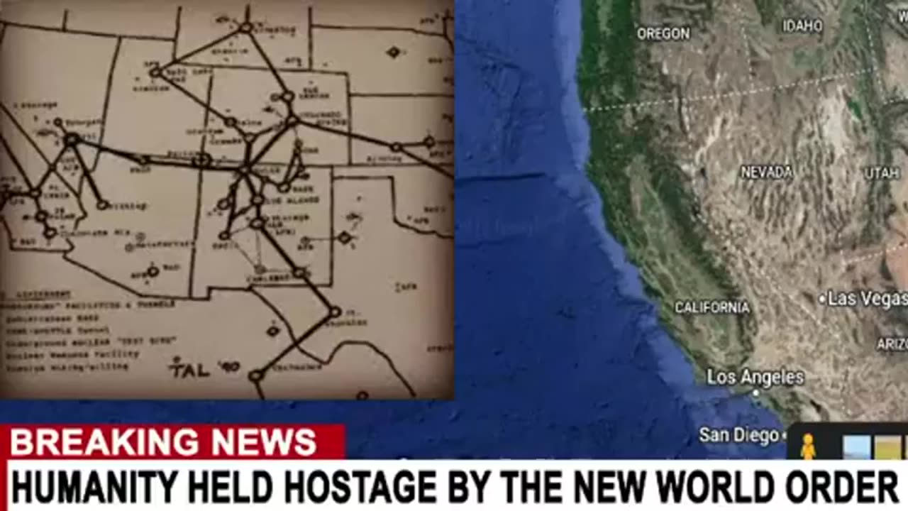 Evidence of Deep Underground Cities Guarded by D.U.M.B.S.